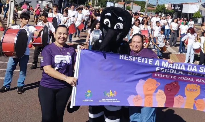 Ação no Dia da Mulher em Terra Roxa destaca cuidados com a saúde e prevenção à dengue