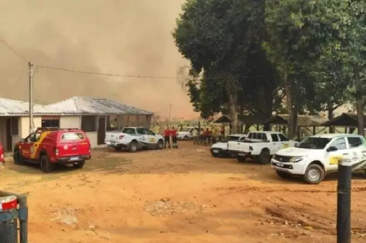 ICMBio divulga boletim sobre o incêndio no Parque Nacional de Ilha Grande