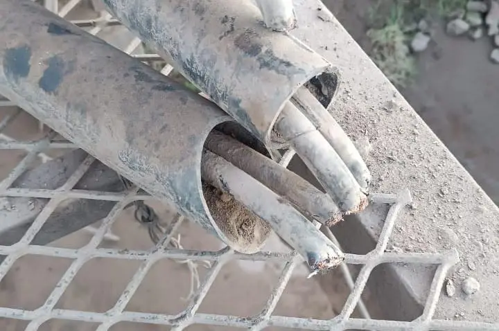 Ladrões furtam 650 metros de fios de cobre em pedreira na BR-163, em Terra Roxa