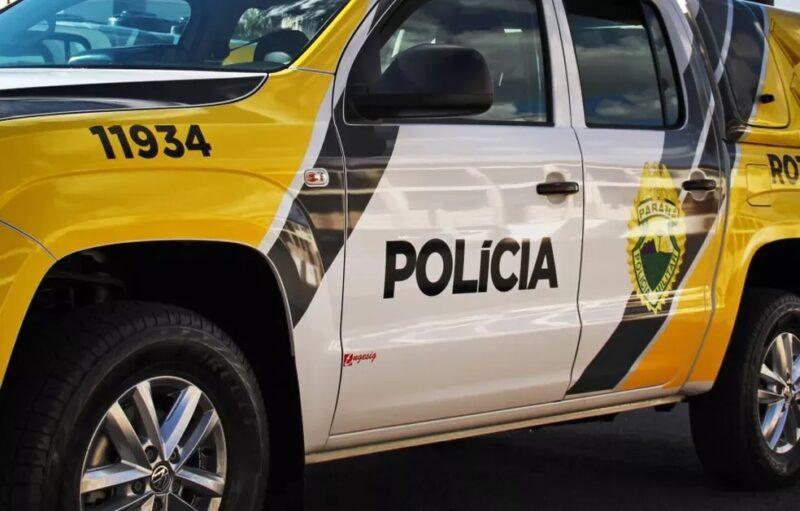 Guaíra – Homem é preso pela PM em situação de violência doméstica