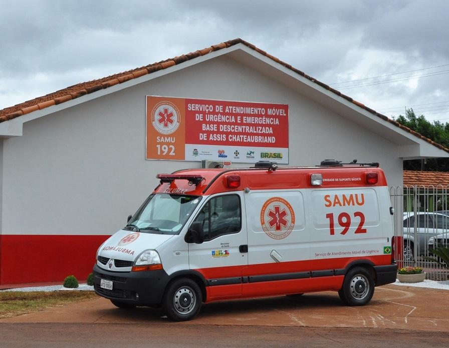 Assis Chateaubriand - Homem é esfaqueado e morre após ser abandonado na base do SAMU