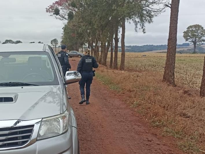 Guaíra - Invasão de propriedade rural mobiliza Guarda Municipal