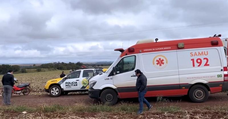 Guaíra - Invasão de terra gera conflito e deixa agricultor ferido