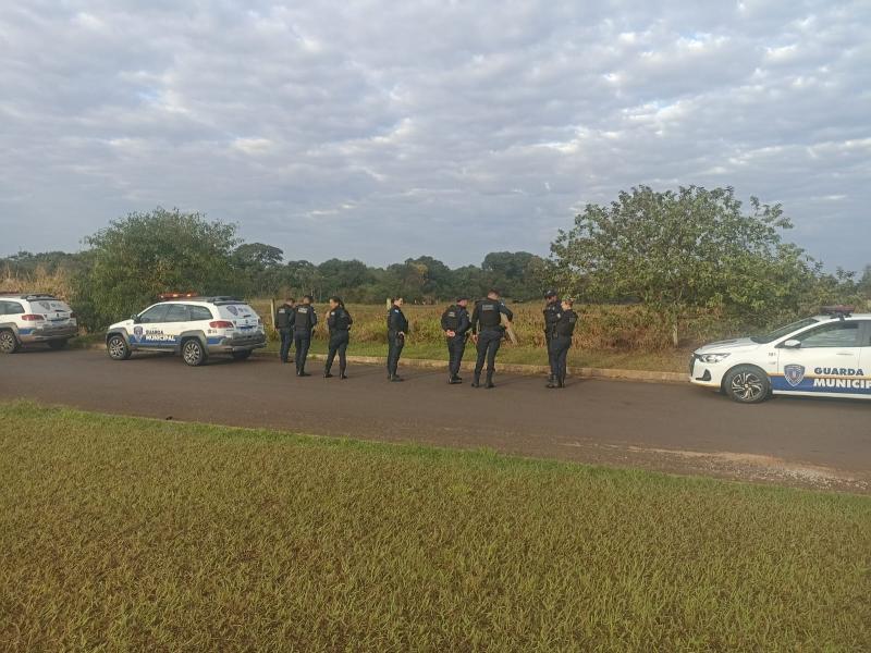 Guarda Municipal e PM são mobilizadas para nova invasão de terras, em Guaíra