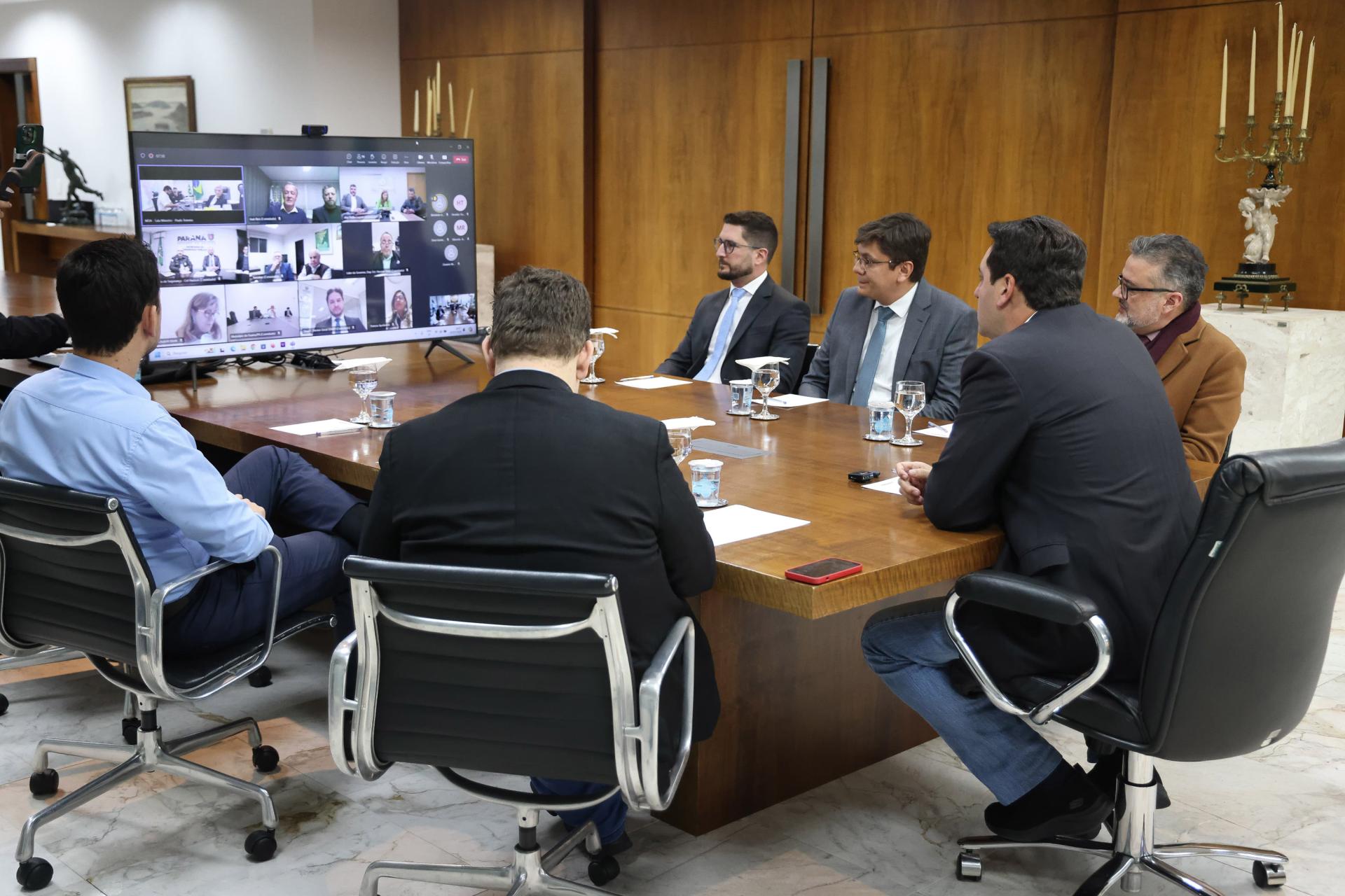 Paraná cobra celeridade do Governo Federal para resolução das invasões em Terra Roxa e Guaíra