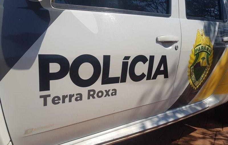 Terra Roxa - Durante briga, homem é esfaqueado pela mulher