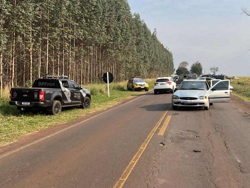 Terra Roxa - Homens trocam tiros em meio à rodovia e um é encontrado morto