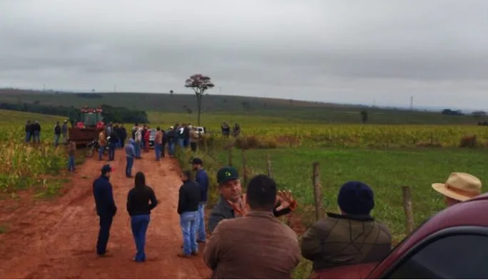 Terra Roxa - Itaipu Binacional se manifesta sobre invasão indígena