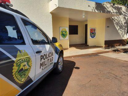 Nova Santa Rosa - Após denúncia, homem é preso com arma no carro