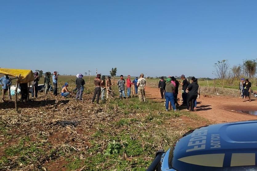 Polícia Federal negocia a saída de invasores de propriedades em Terra Roxa e Guaíra