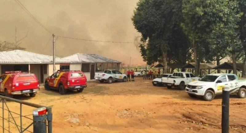 ICMBio divulga boletim sobre o incêndio no Parque Nacional de Ilha Grande