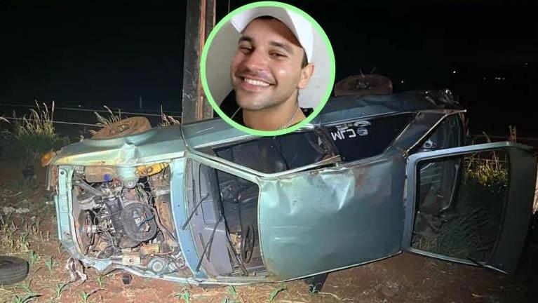 Jovem morre em grave acidente em Nova Santa Rosa